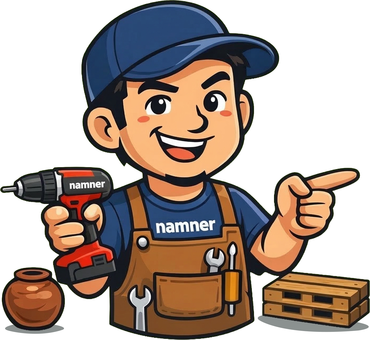 namner พ่อบ้านขาลุย